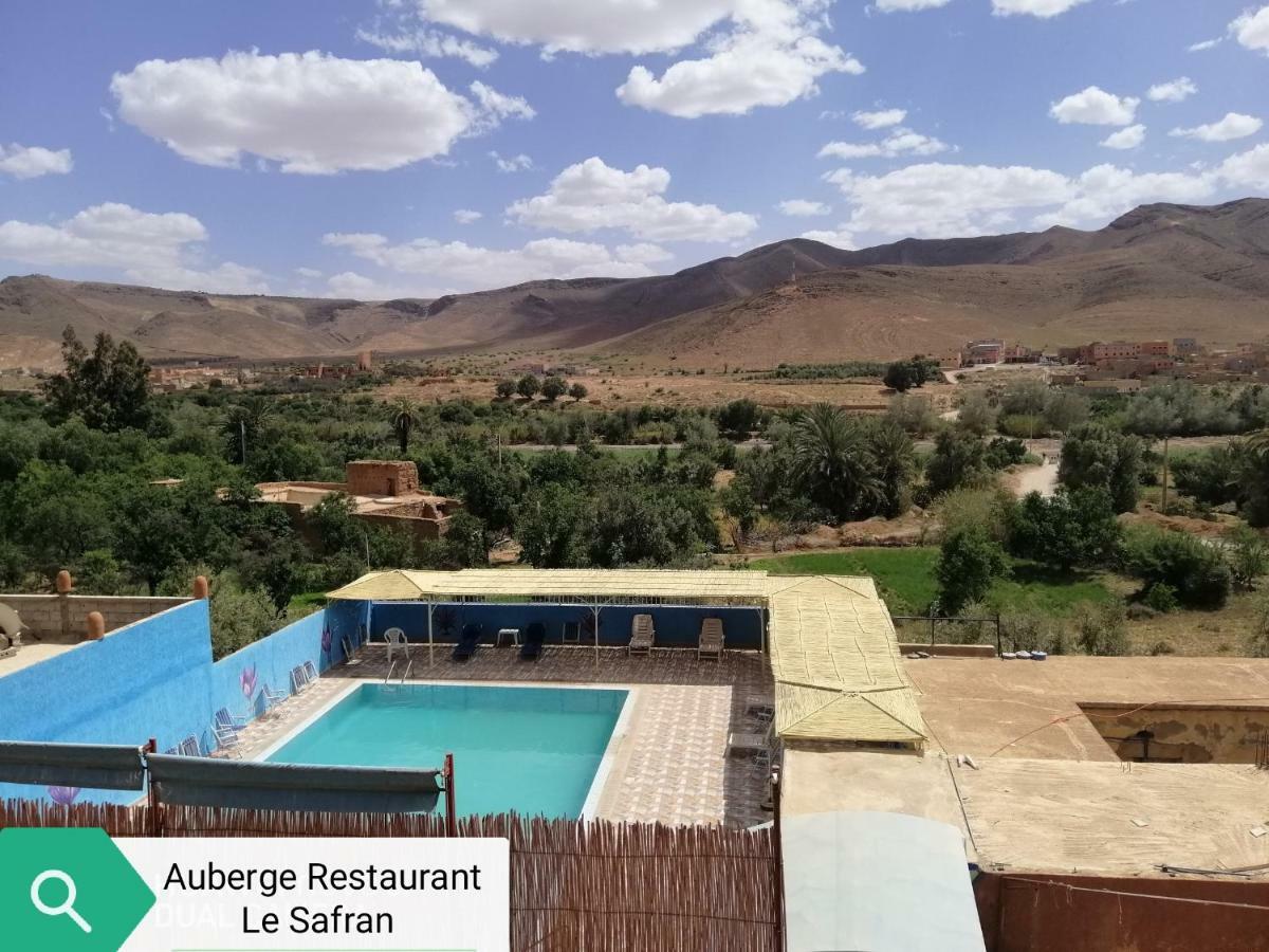 Auberge Restaurant Le Safran Taliouine Zewnętrze zdjęcie