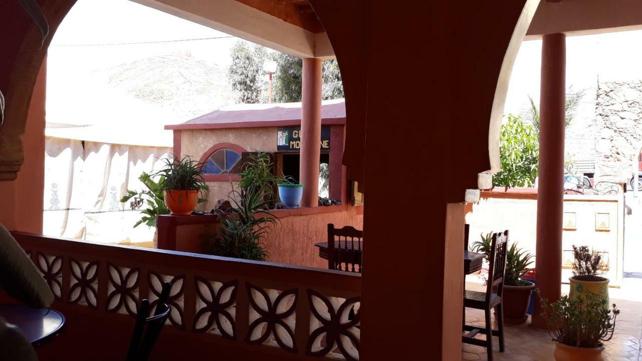 Auberge Restaurant Le Safran Taliouine Zewnętrze zdjęcie