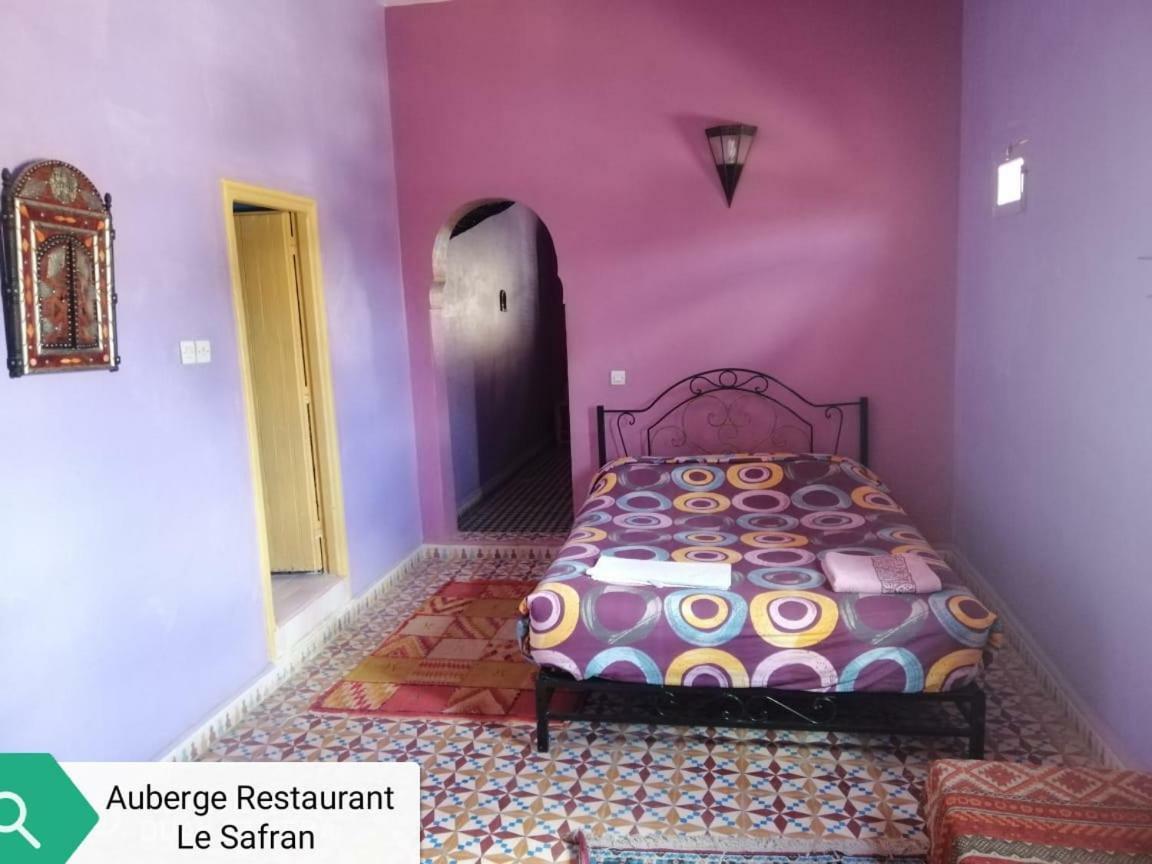 Auberge Restaurant Le Safran Taliouine Zewnętrze zdjęcie