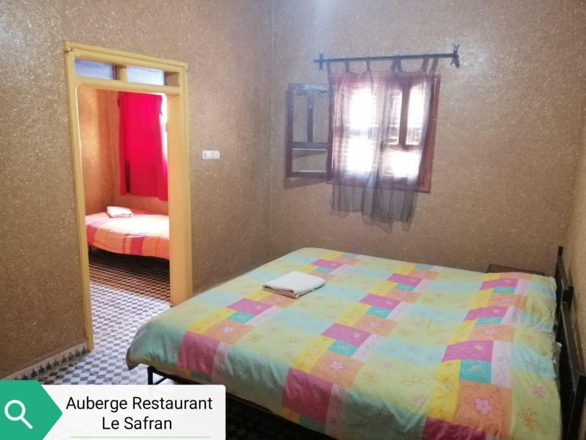 Auberge Restaurant Le Safran Taliouine Zewnętrze zdjęcie